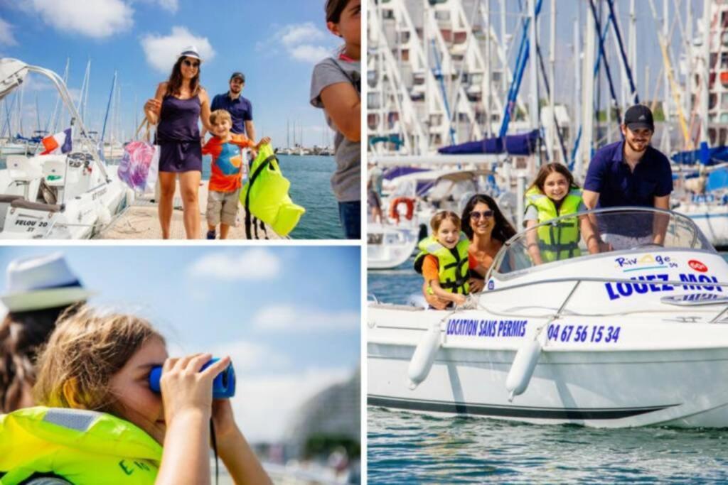 Reve Bleu Residence La Grande Pyramide Vue Port Hyper Centre Wifi Parking Prive Gratuit 外观 照片