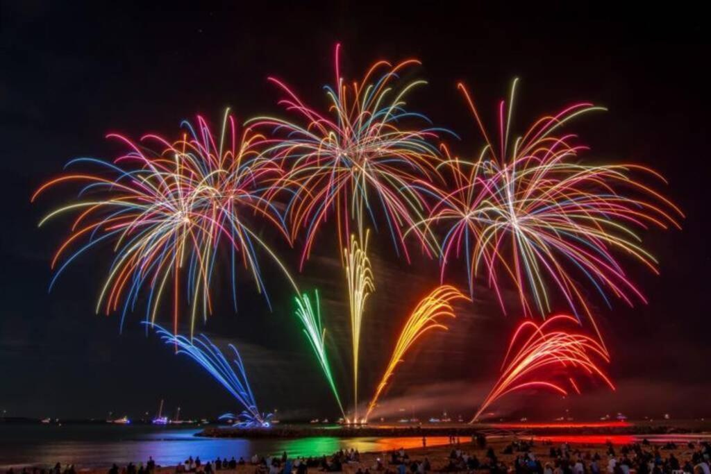Reve Bleu Residence La Grande Pyramide Vue Port Hyper Centre Wifi Parking Prive Gratuit 外观 照片