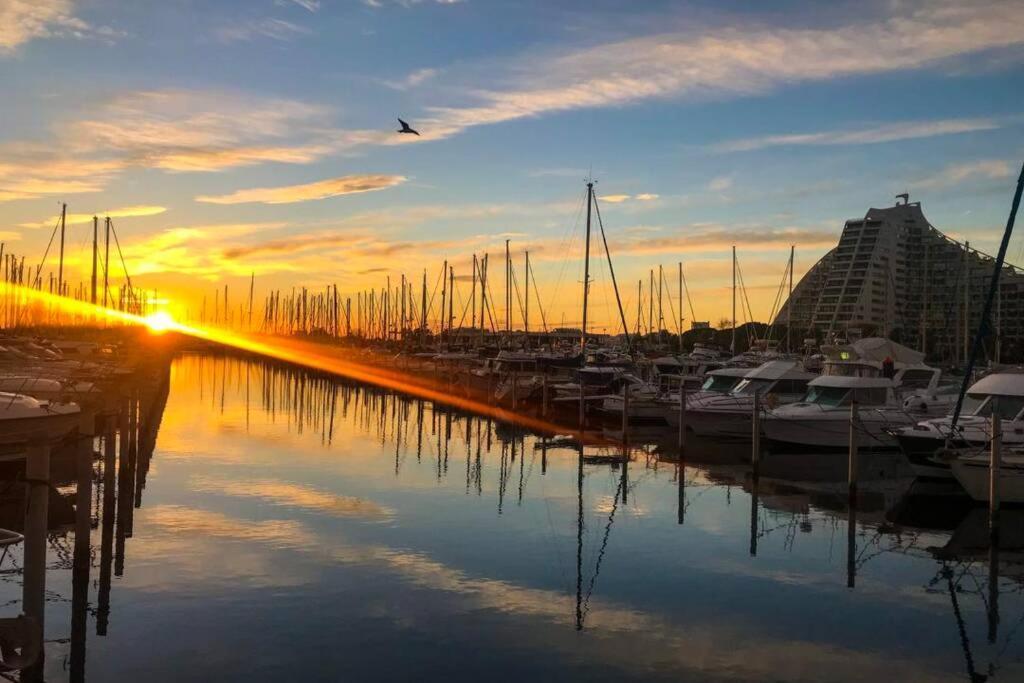 Reve Bleu Residence La Grande Pyramide Vue Port Hyper Centre Wifi Parking Prive Gratuit 外观 照片