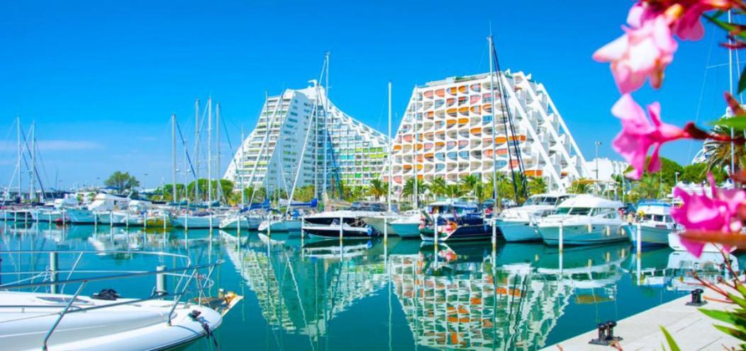 Reve Bleu Residence La Grande Pyramide Vue Port Hyper Centre Wifi Parking Prive Gratuit 外观 照片