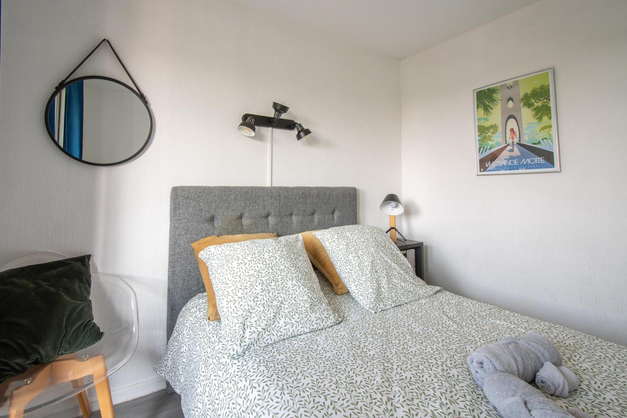 Reve Bleu Residence La Grande Pyramide Vue Port Hyper Centre Wifi Parking Prive Gratuit 外观 照片